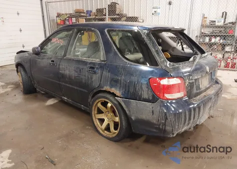 2005 Saab 9-2X Linear из США, поврежденный, VIN JF4GG61605H054187